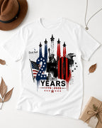 250th Anniversary American Pride Patriotic 4th of July USA T-Shirt