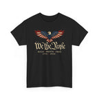 Patriotic Eagle USA 250th Anniversary 1776-2026 Freedom Men's T-Shirt